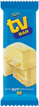 Beacon TV Bar White 12 x 80g