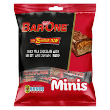 Nestle Bar One Packet 189g