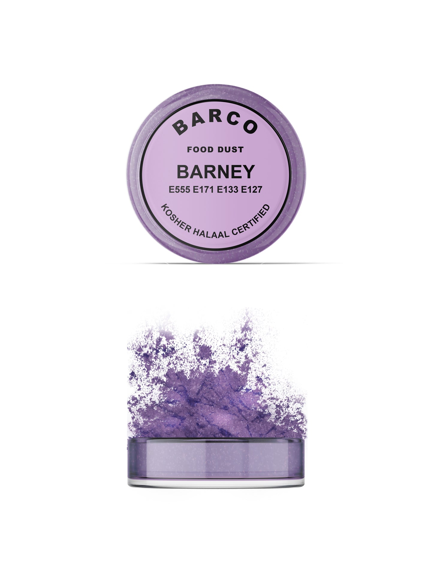 Barco Barney Pearly Dust 10ml (Lilac Label)