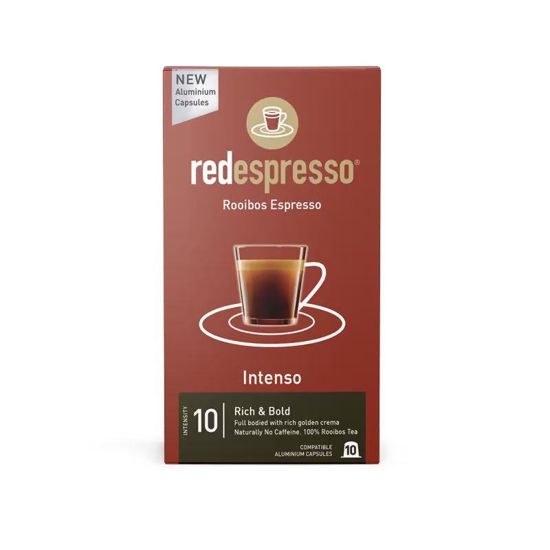 Red Espresso Rooibos Intenso Capsules 10's