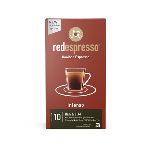 Red Espresso Rooibos Intenso Capsules 10's