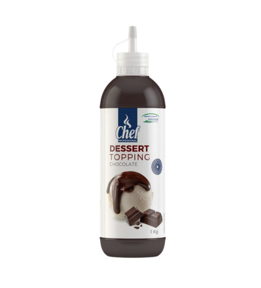 Chef Chocolate Dessert Topping 1lt