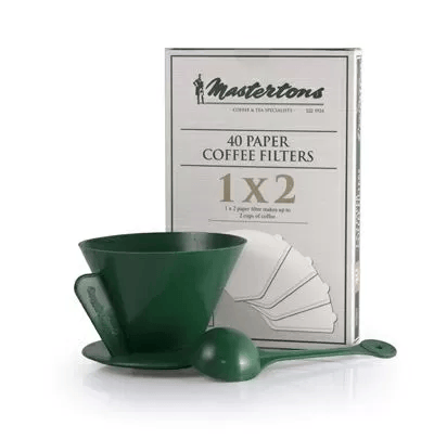 Matertons One-Cup Filter Coffee Maker Set