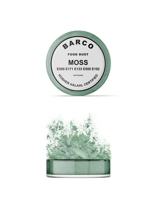 Barco Moss Sparkly Dust (White Label)