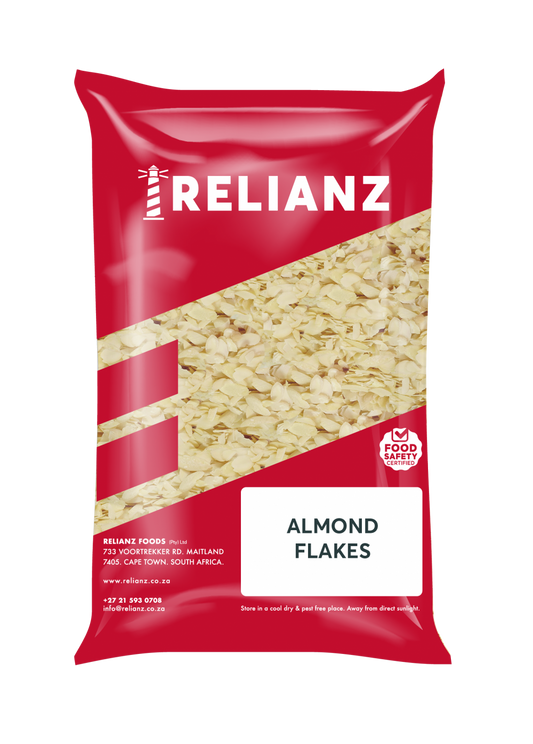 Almond Flakes Plain/Raw 1kg