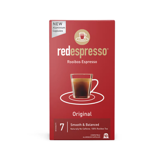 Red Espresso Original Rooibos Capsules 10's
