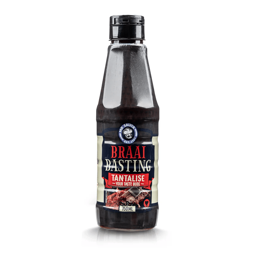 Mr Sauce Braai Basting 750ml