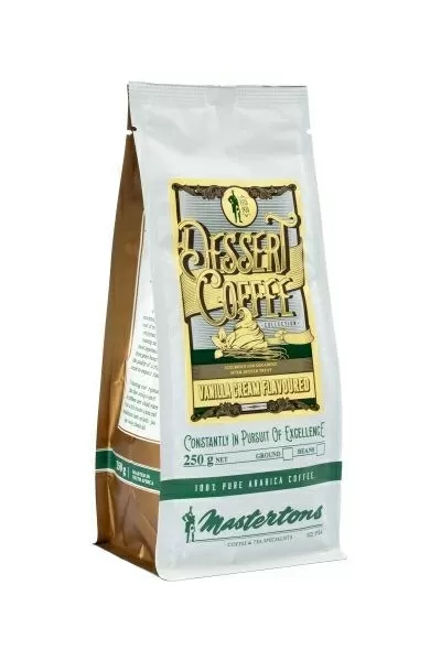 Mastertons Vanilla Cream Flavoured Dessert Coffee 250g