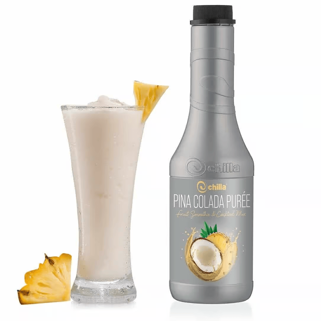 Chilla Pina Colada Puree 1lt