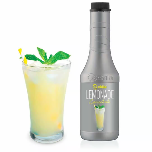 Chilla Lemonade Concentrate 1lt
