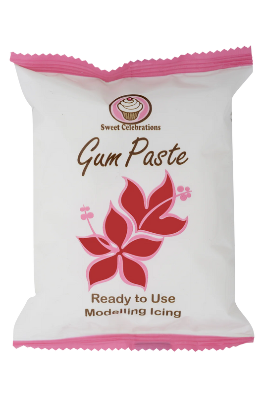 Sweet Celebration Gum Paste 250g - Red