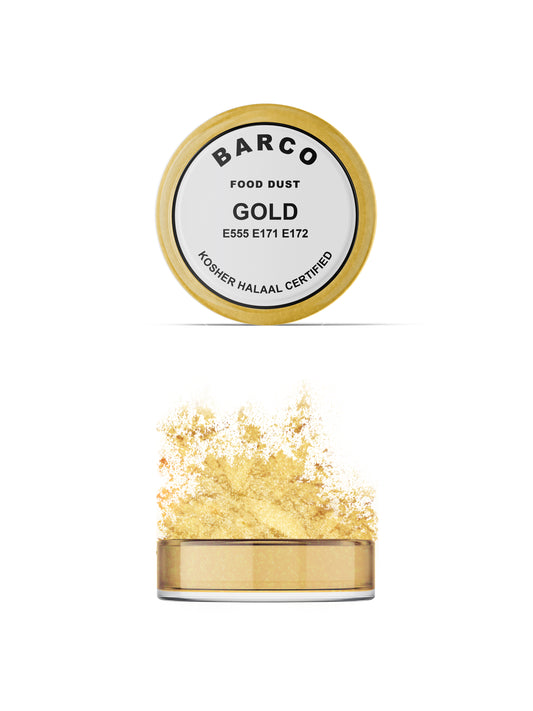 Barco Gold Sparkly Dust (White Label)