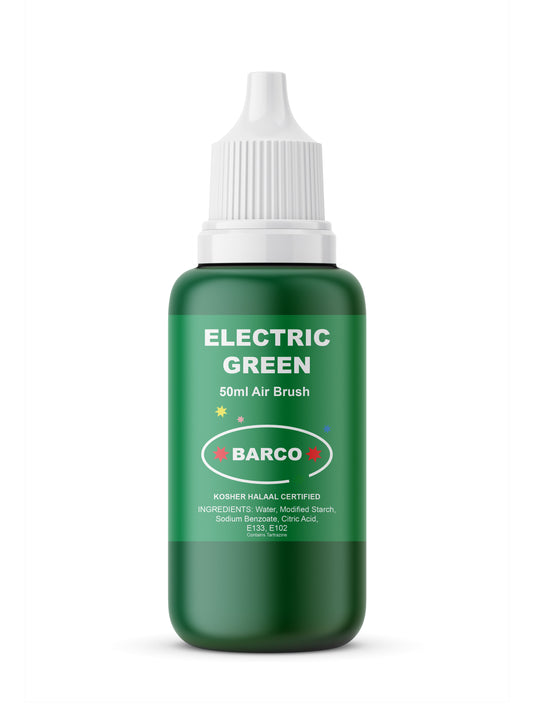 Barco Electric Green Airbrush Paint 50ml