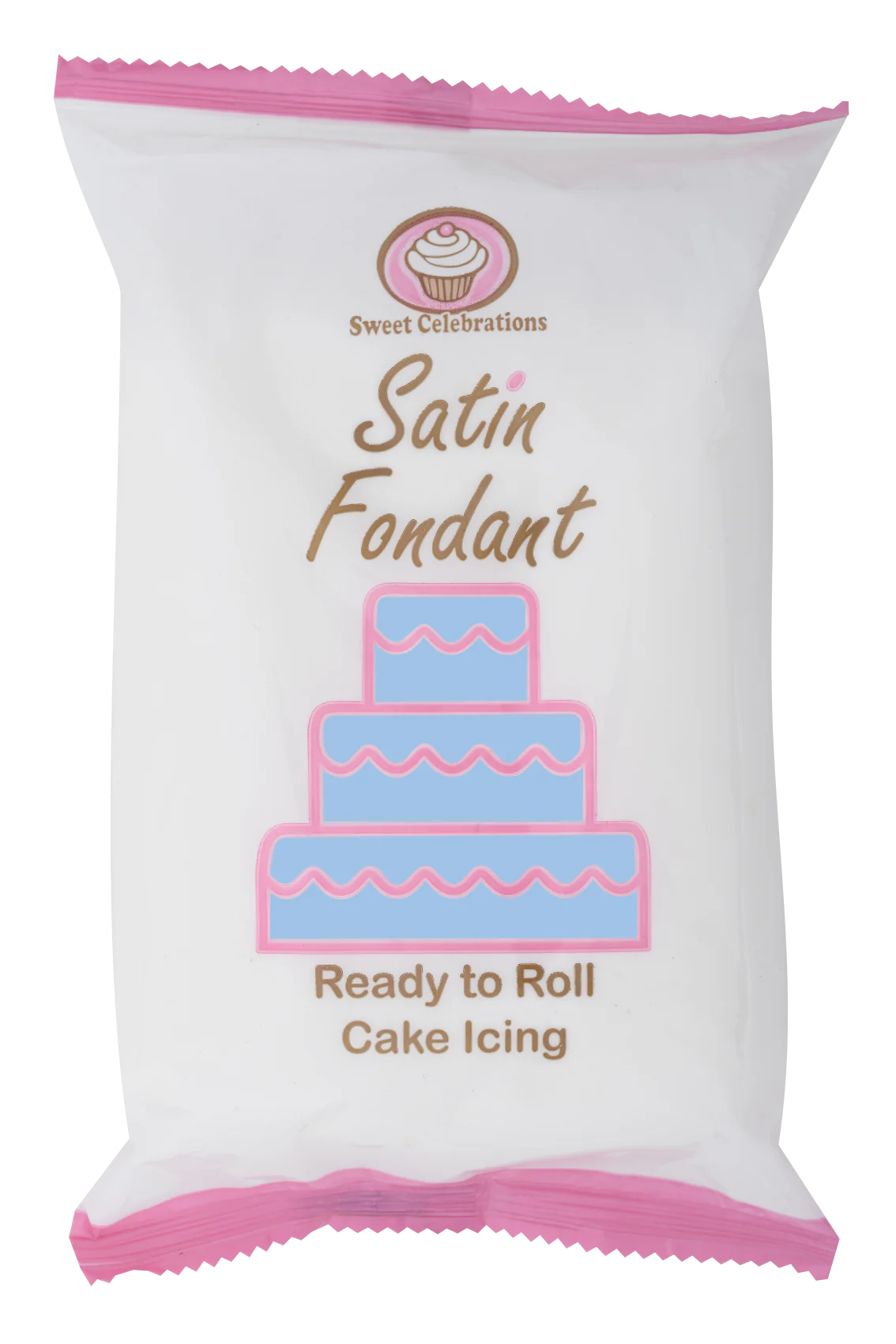 Sweet Celebration Satin Fondant 500g - Baby Blue