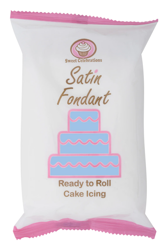 Sweet Celebration Satin Fondant 500g - Baby Blue