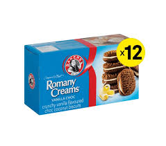 Romany Creams Vanilla 12 x 200g