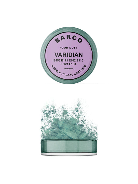 Barco Viridian Pearly Dust (Lilac Label)
