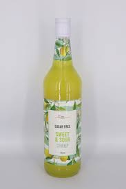 Sweet and Sour (Lemonade) Sugar-Free Syrup 750ml