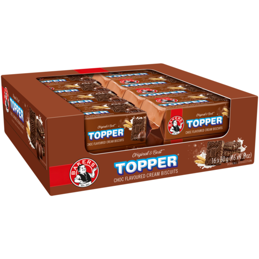 Topper Chocolate 16 x 50g