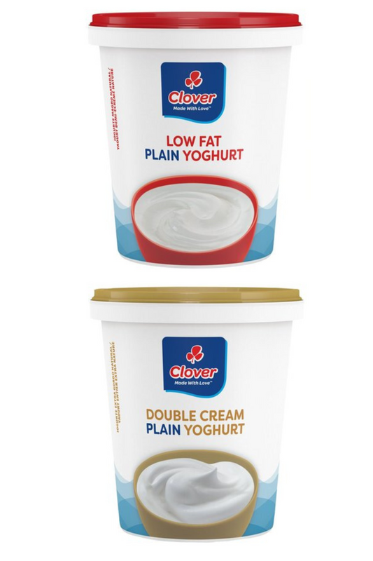 Clover Plain Yoghurt 6 x 1kg