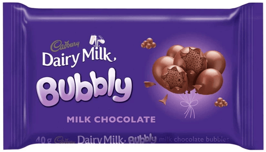Cadbury Bubbly 30 x 40g