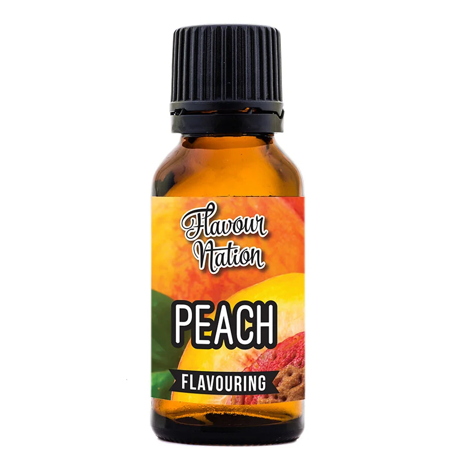 Flavour Nation Peach Flavouring 20ml