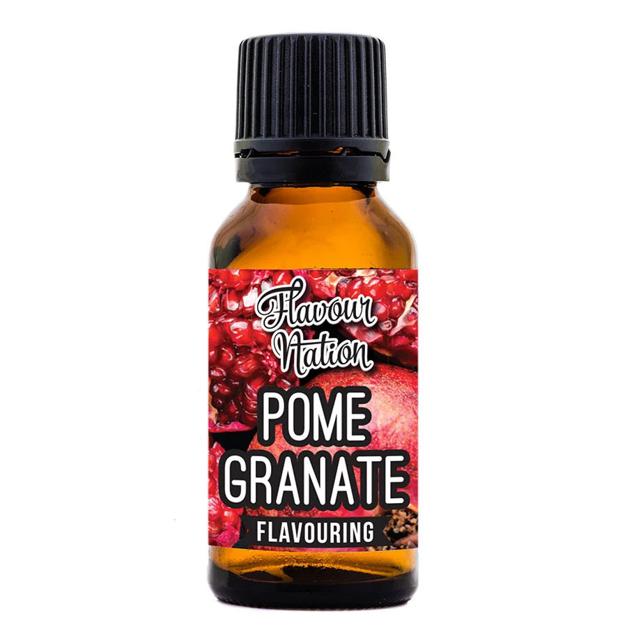Flavour Nation Pomegranate Flavouring 20ml