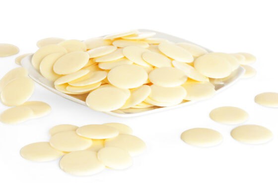 Bakels White Chocolate Coating Discs