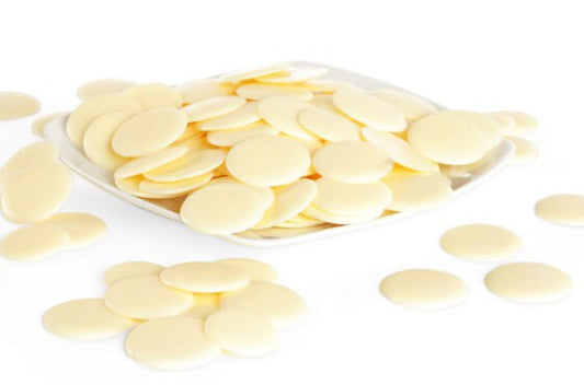 Bakels White Chocolate Coating Discs