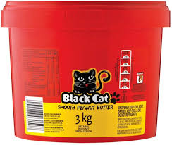 Black Cat Peanut Butter 3kg