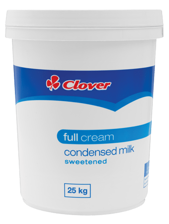 Clover Condensed Milk 25kg