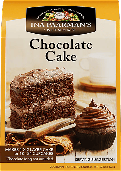 Ina Paarman's Chocolate Cake Mix 650g