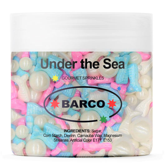 Barco Under The Sea Sprinkles