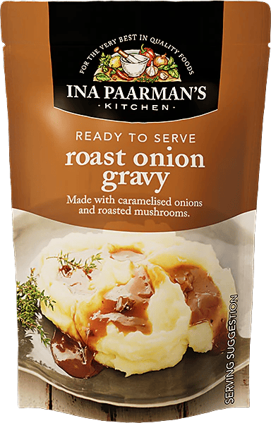 Ina Paarman's Roast Onion Gravy Ready-to-Serve Sauce 200ml