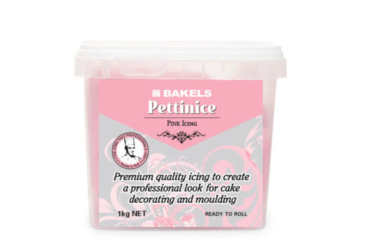Pettinice Premium Pink Colour Icing 1kg