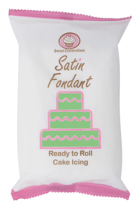 Sweet Celebration Satin Fondant 500g - Lime Green