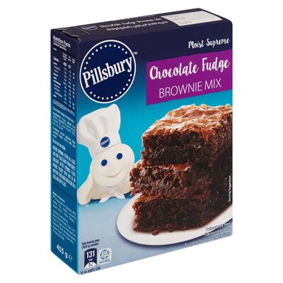 Pillsbury Chocolate Fudge Brownie Mix 415g