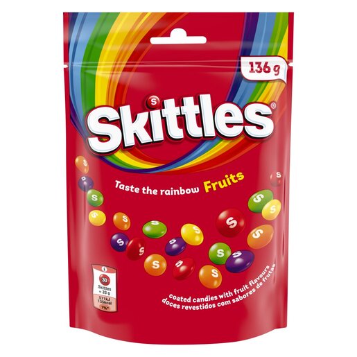 Skittles Fruit 15 x 136g