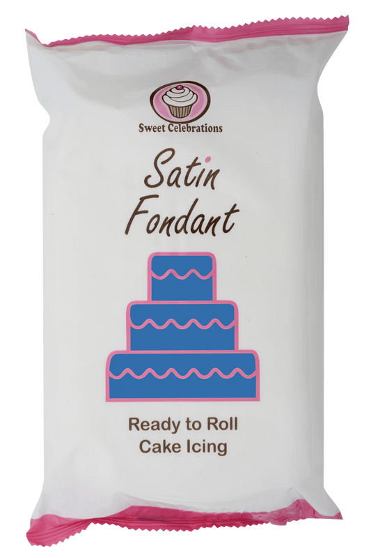 Sweet Celebration Satin Fondant 1kg - Royal Blue