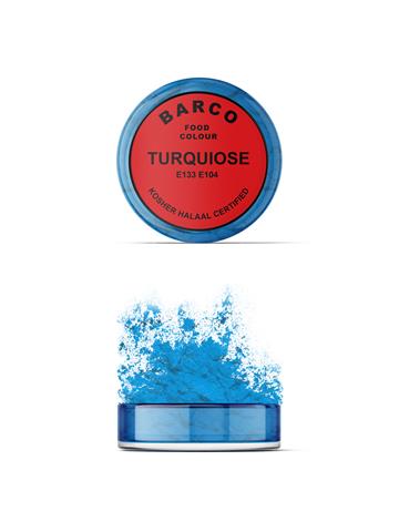 Barco Turquoise Chocolate Colour Powder 10ml (Red Label)