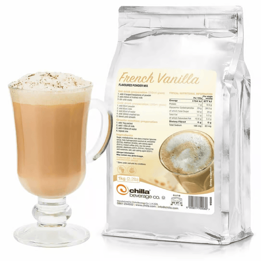 Chilla French Vanilla Moca Latte 1kg