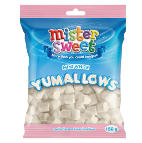 Mini White Mallows 150g
