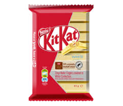 Nestle Kit Kat 8 Finger White 24 x 85g