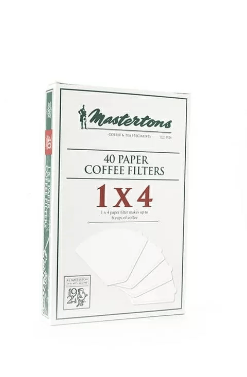 Mastertons Filter Papers (Size 1x4)
