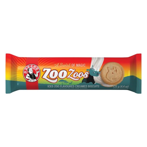 Bakers Zoo Zoos 15 x 125g