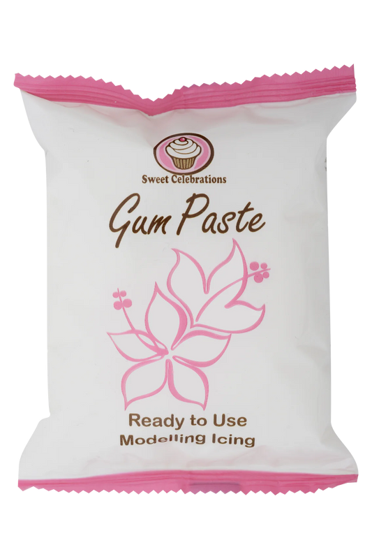 Sweet Celebration Gum Paste 250g -White