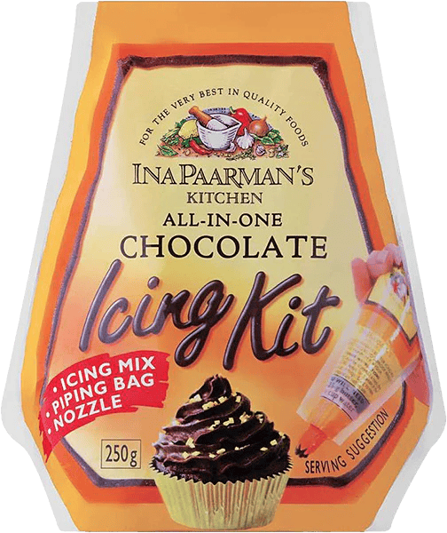 Ina Paarman's Chocolate Icing Mix 250g