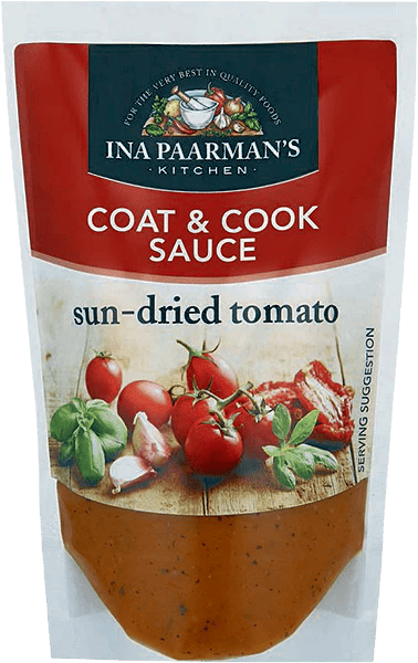 Ina Paarman's Sun-Dried Tomato Coat 'n Cook Sauce 200ml