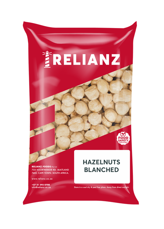 Hazelnuts Blanched 1kg