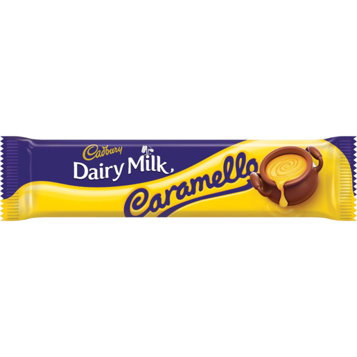 Cadbury Bar Caramello 40 x 39g